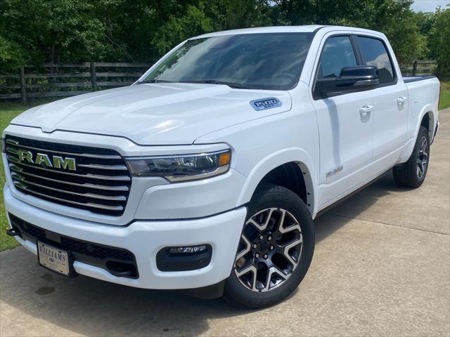 2025 RAM Ram 1500 RAM 1500 LARAMIE CREW CAB 4X4 57 BOX