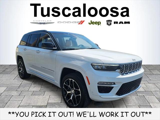 2025 Jeep Grand Cherokee GRAND CHEROKEE SUMMIT RESERVE 4X4