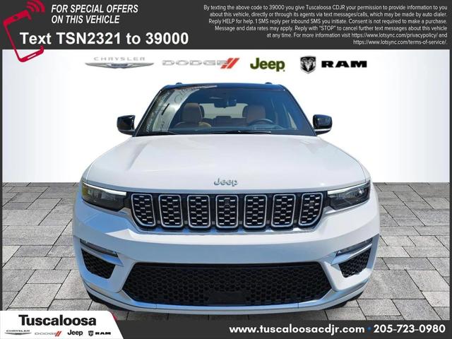 2025 Jeep Grand Cherokee GRAND CHEROKEE SUMMIT RESERVE 4X4