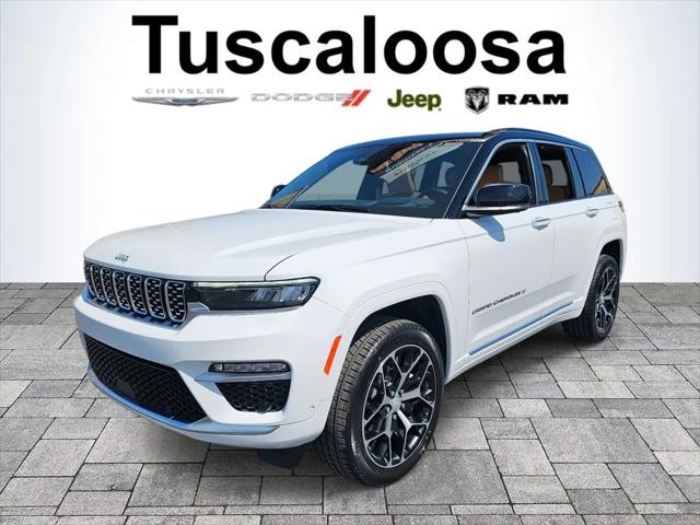 2025 Jeep Grand Cherokee GRAND CHEROKEE SUMMIT RESERVE 4X4