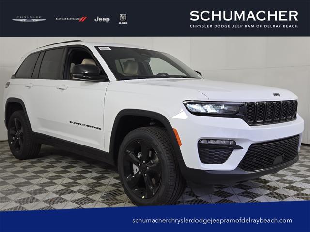 2025 Jeep Grand Cherokee GRAND CHEROKEE LIMITED 4X2