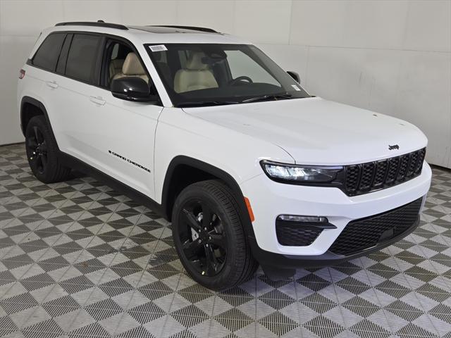 2025 Jeep Grand Cherokee GRAND CHEROKEE LIMITED 4X2