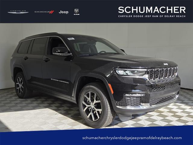 2025 Jeep Grand Cherokee GRAND CHEROKEE L LIMITED 4X2
