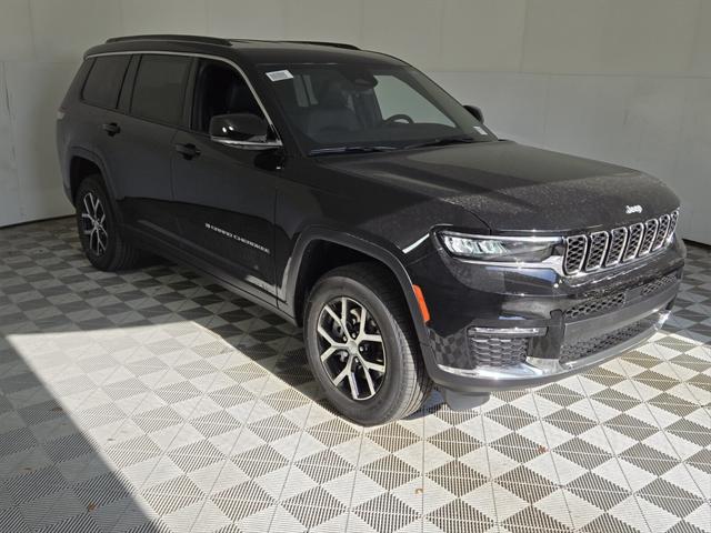 2025 Jeep Grand Cherokee GRAND CHEROKEE L LIMITED 4X2