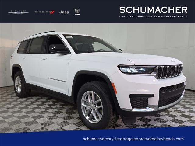 2025 Jeep Grand Cherokee GRAND CHEROKEE L LAREDO 4X4