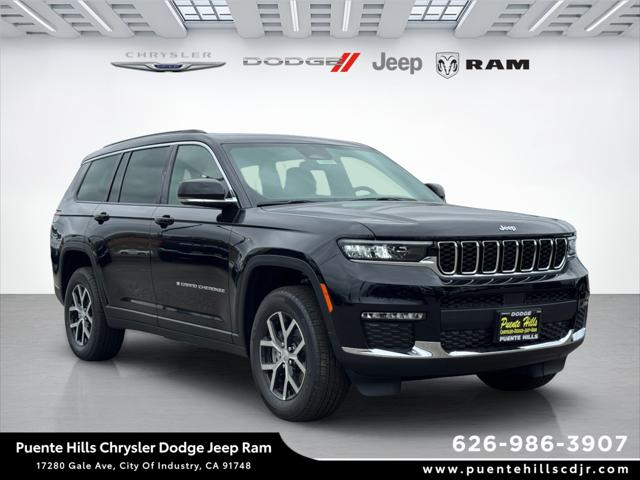 2025 Jeep Grand Cherokee GRAND CHEROKEE L LIMITED 4X4