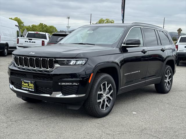 2025 Jeep Grand Cherokee GRAND CHEROKEE L LIMITED 4X4