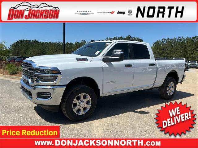 2025 RAM Ram 2500 RAM 2500 BIG HORN CREW CAB 4X4 64 BOX
