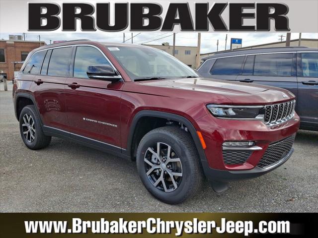 2025 Jeep Grand Cherokee GRAND CHEROKEE LIMITED 4X4