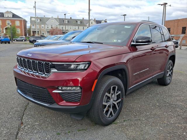 2025 Jeep Grand Cherokee GRAND CHEROKEE LIMITED 4X4