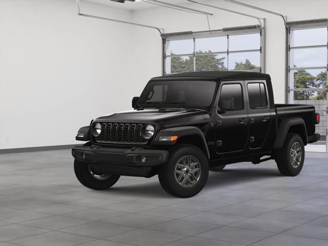 2025 Jeep Gladiator GLADIATOR SPORT S 4X4