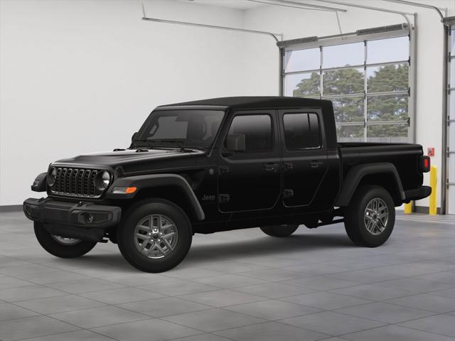 2025 Jeep Gladiator GLADIATOR SPORT S 4X4