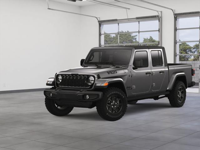 2025 Jeep Gladiator GLADIATOR WILLYS 4X4