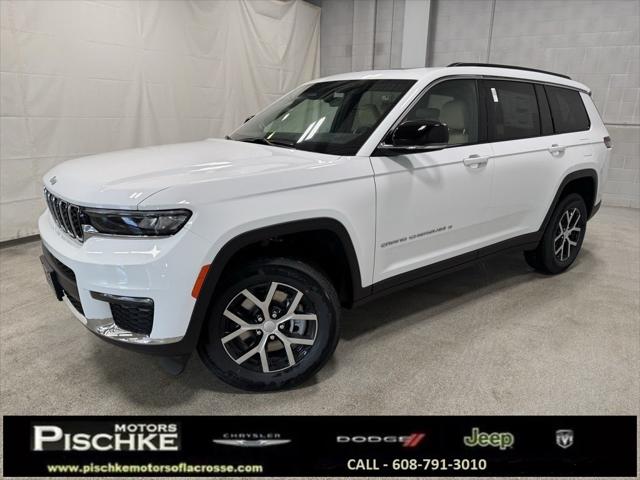 2025 Jeep Grand Cherokee GRAND CHEROKEE L LIMITED 4X4