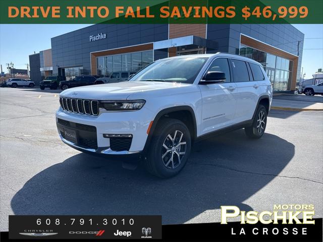 2025 Jeep Grand Cherokee GRAND CHEROKEE L LIMITED 4X4