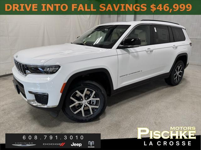 2025 Jeep Grand Cherokee GRAND CHEROKEE L LIMITED 4X4