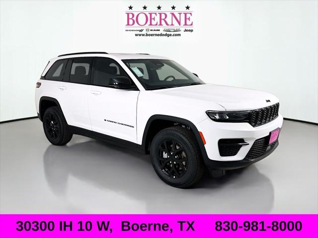 2025 Jeep Grand Cherokee GRAND CHEROKEE ALTITUDE X 4X4