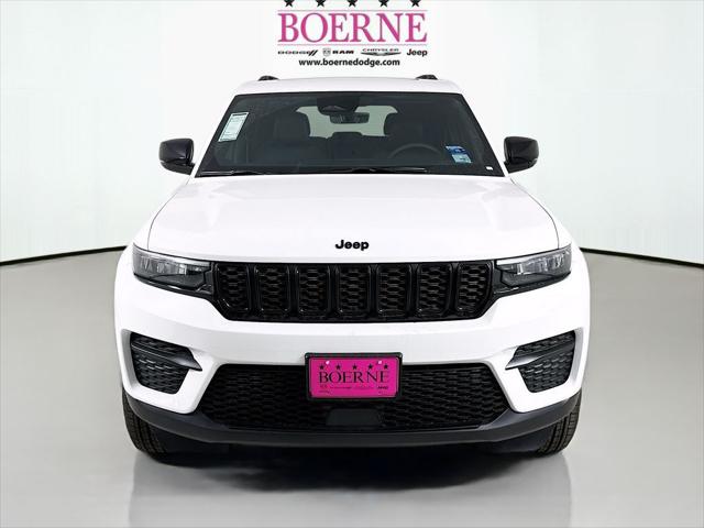 2025 Jeep Grand Cherokee GRAND CHEROKEE ALTITUDE X 4X4