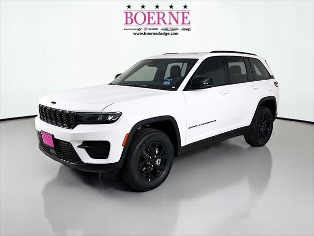 2025 Jeep Grand Cherokee GRAND CHEROKEE ALTITUDE X 4X4