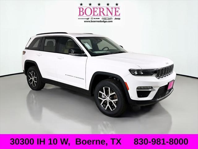 2025 Jeep Grand Cherokee GRAND CHEROKEE LIMITED 4X4