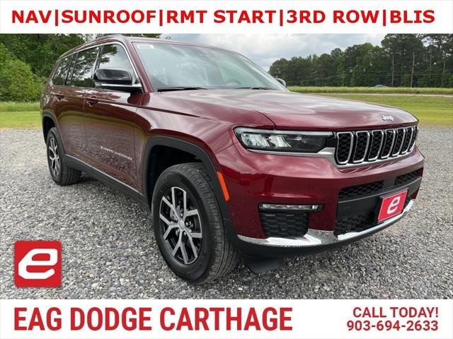 2025 Jeep Grand Cherokee GRAND CHEROKEE L LIMITED 4X2
