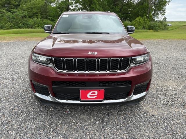 2025 Jeep Grand Cherokee GRAND CHEROKEE L LIMITED 4X2
