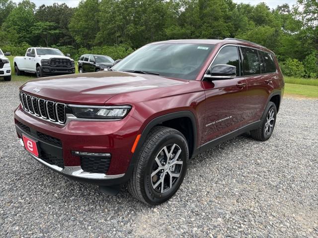 2025 Jeep Grand Cherokee GRAND CHEROKEE L LIMITED 4X2