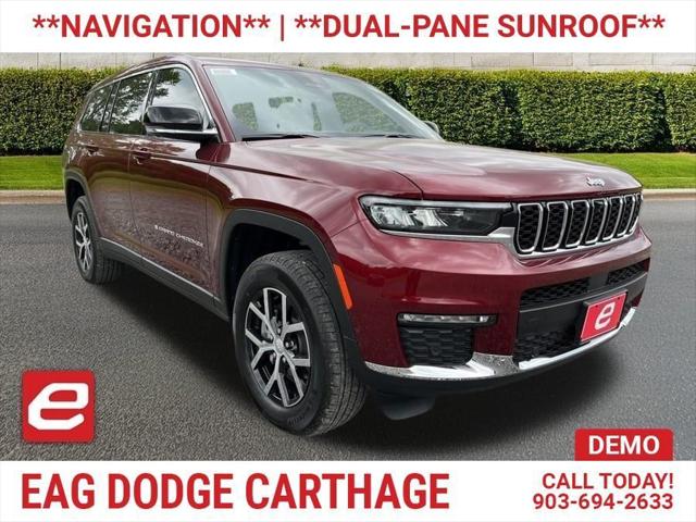 2025 Jeep Grand Cherokee GRAND CHEROKEE L LIMITED 4X2