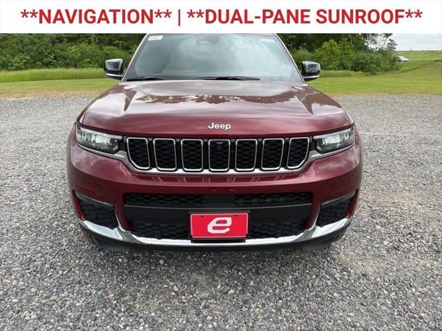 2025 Jeep Grand Cherokee GRAND CHEROKEE L LIMITED 4X2