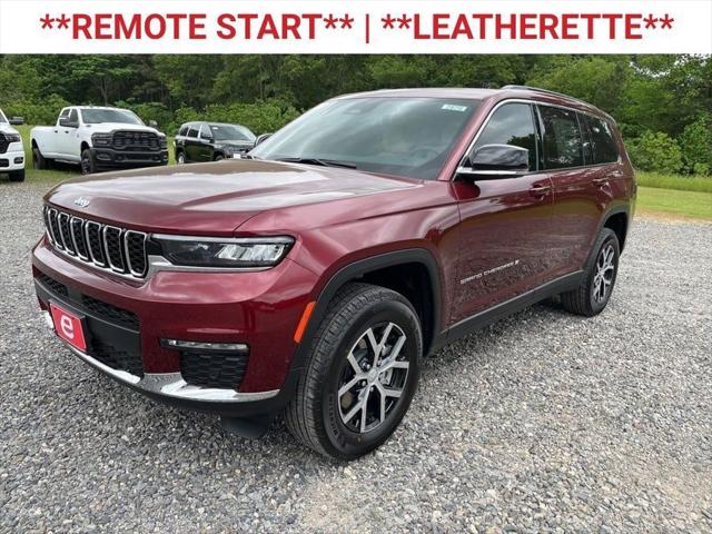 2025 Jeep Grand Cherokee GRAND CHEROKEE L LIMITED 4X2