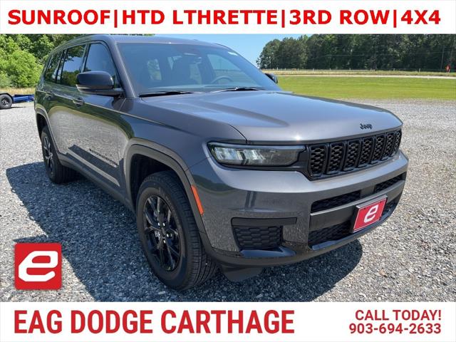 2025 Jeep Grand Cherokee GRAND CHEROKEE L ALTITUDE X 4X4