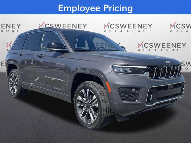 2025 Jeep Grand Cherokee GRAND CHEROKEE OVERLAND 4X4