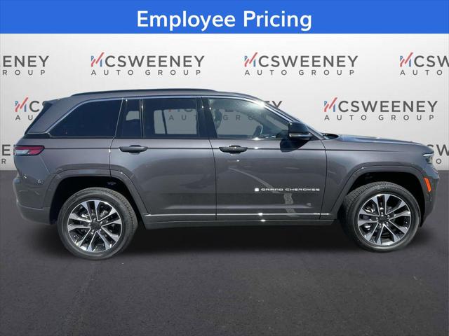 2025 Jeep Grand Cherokee GRAND CHEROKEE OVERLAND 4X4