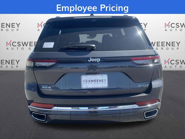 2025 Jeep Grand Cherokee GRAND CHEROKEE OVERLAND 4X4