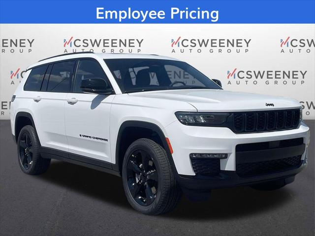 2025 Jeep Grand Cherokee GRAND CHEROKEE L LIMITED 4X2