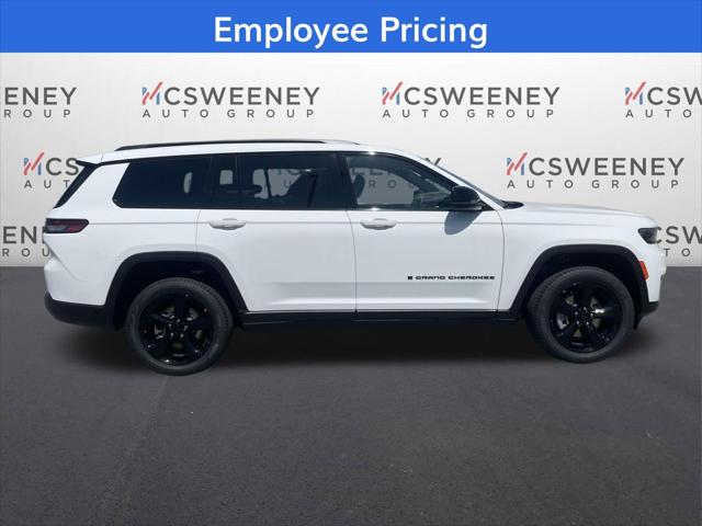 2025 Jeep Grand Cherokee GRAND CHEROKEE L LIMITED 4X2
