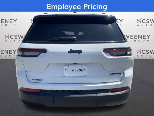 2025 Jeep Grand Cherokee GRAND CHEROKEE L LIMITED 4X2