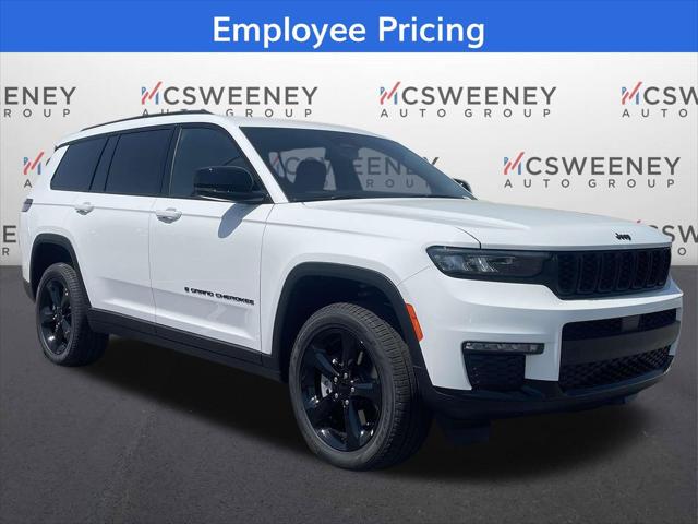 2025 Jeep Grand Cherokee GRAND CHEROKEE L LIMITED 4X2