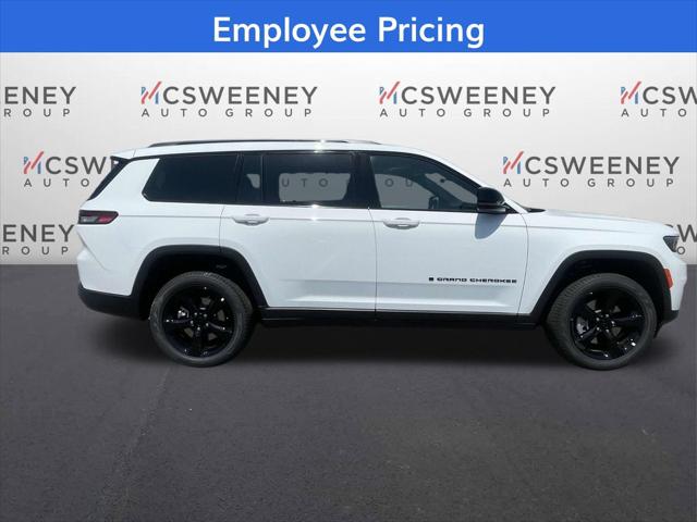 2025 Jeep Grand Cherokee GRAND CHEROKEE L LIMITED 4X2