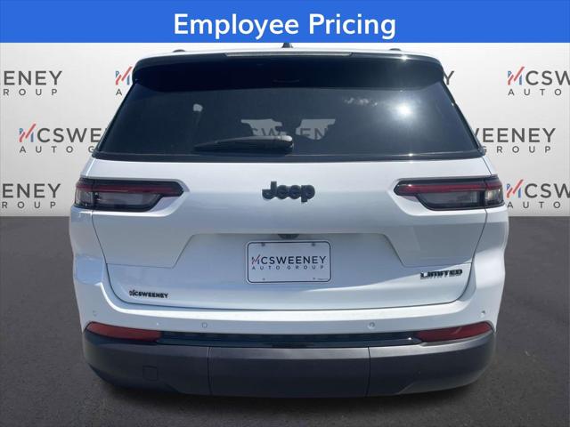 2025 Jeep Grand Cherokee GRAND CHEROKEE L LIMITED 4X2