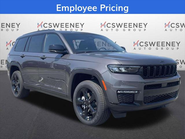 2025 Jeep Grand Cherokee GRAND CHEROKEE L LIMITED 4X2