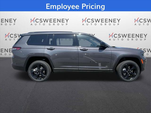 2025 Jeep Grand Cherokee GRAND CHEROKEE L LIMITED 4X2
