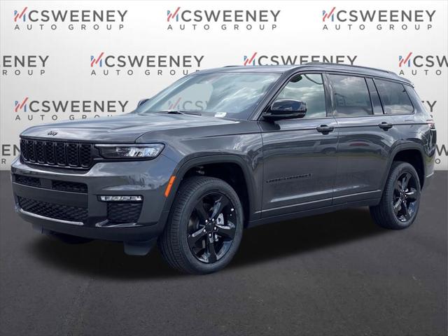 2025 Jeep Grand Cherokee GRAND CHEROKEE L LIMITED 4X2
