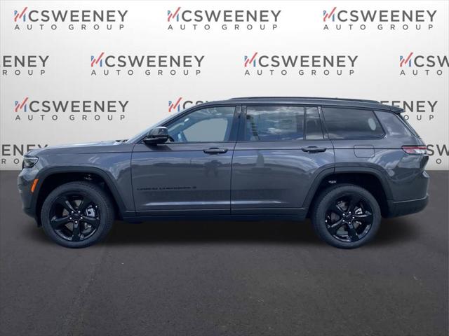 2025 Jeep Grand Cherokee GRAND CHEROKEE L LIMITED 4X2