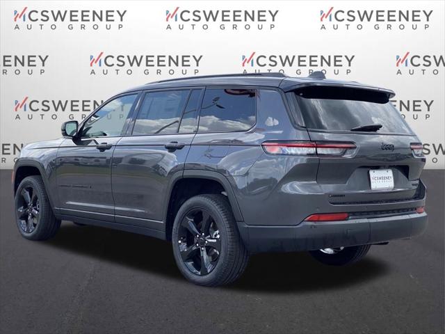2025 Jeep Grand Cherokee GRAND CHEROKEE L LIMITED 4X2