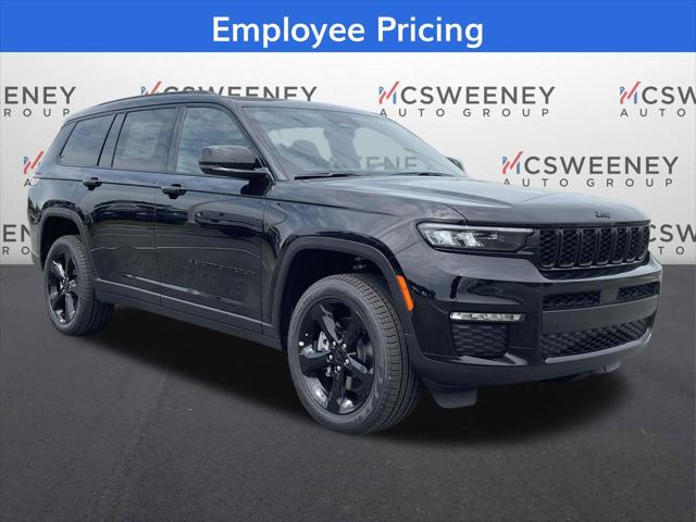 2025 Jeep Grand Cherokee GRAND CHEROKEE L LIMITED 4X2