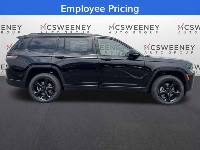 2025 Jeep Grand Cherokee GRAND CHEROKEE L LIMITED 4X2