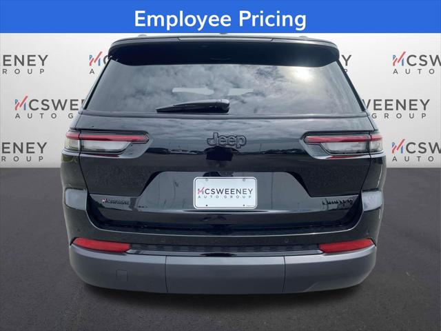 2025 Jeep Grand Cherokee GRAND CHEROKEE L LIMITED 4X2