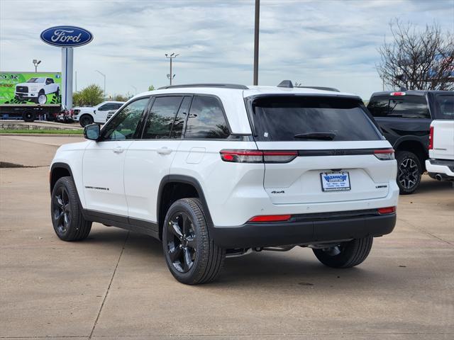 2025 Jeep Grand Cherokee GRAND CHEROKEE LIMITED 4X4