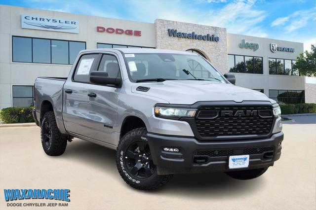 2025 RAM Ram 1500 RAM 1500 WARLOCK CREW CAB 4X4 57 BOX